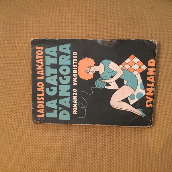 La gatta d'angora. Romanzo umoristico.