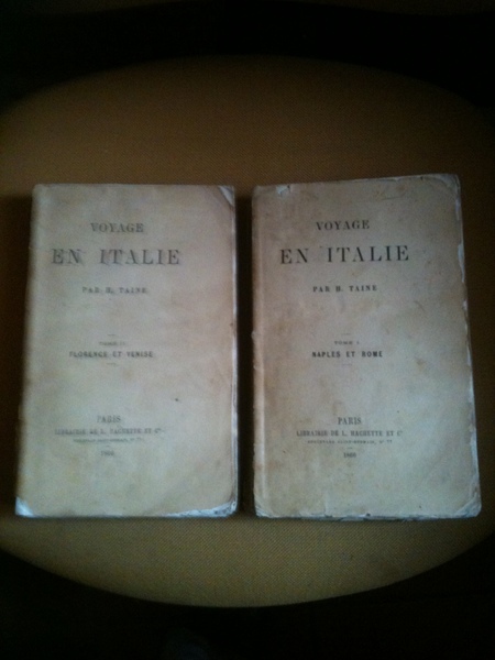 Voyage en Italie. Naples et Rome. Florence et Venice.