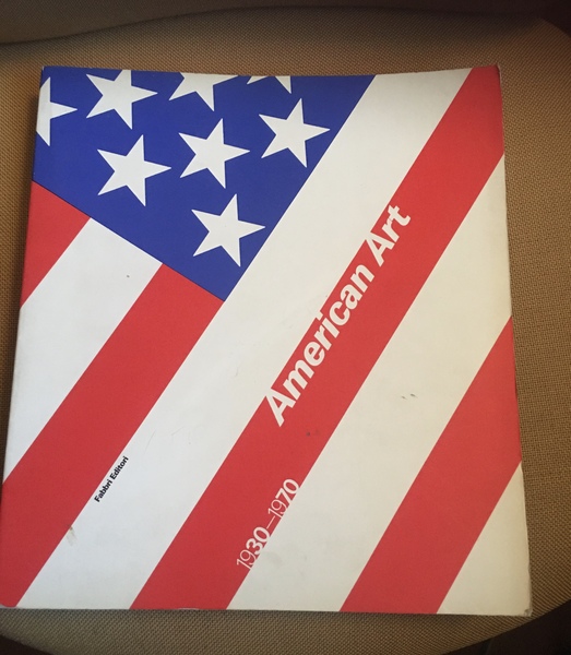 American Art 1930-1970. Catalogo in lingua inglese.