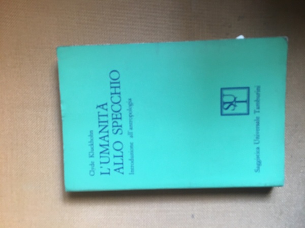 L'umanità allo specchio. Introduzione antropologica.