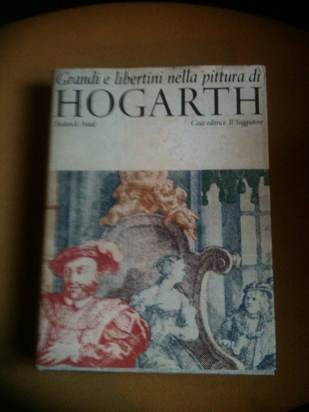 Grandi e libertini nella pittura di Hogart.