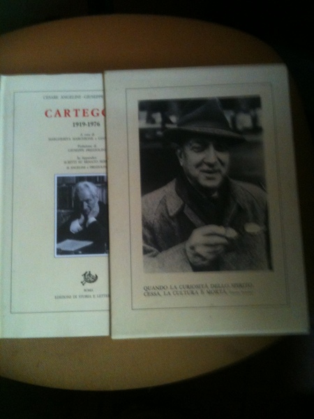 Carteggio 1908-1915. Carteggio 1919-1976. A cura di Margherita Marchione e …