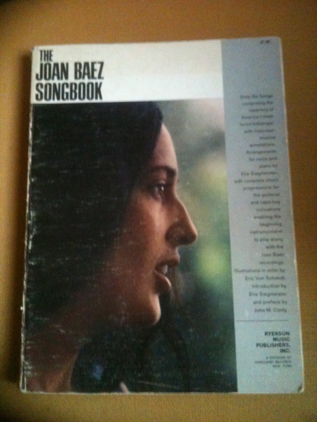The Joan Baez songbook. PREFACE BY John M. Conly.