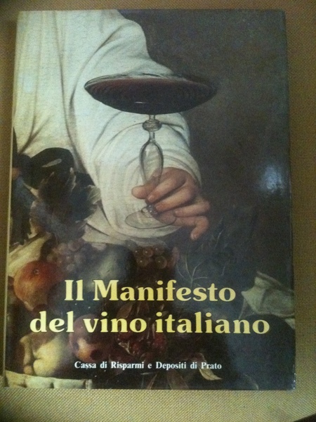 Il manifesto del vino italiano.