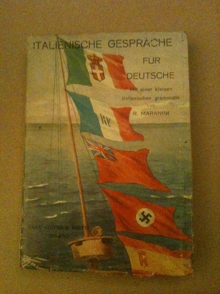 Italienische gesprache für deutsche. Mit einer kleinen itlienischen grammatik.