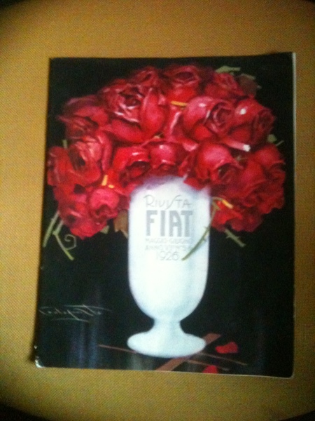Rivista Fiat. Maggio-Giugno anno VII n. 5-6- 1926.