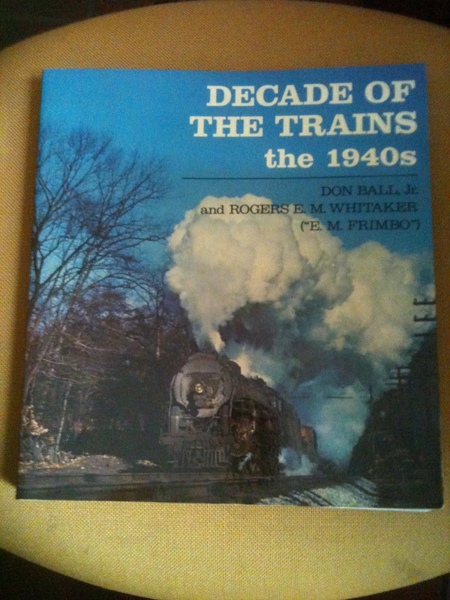 Decade of the trains the 1940s.