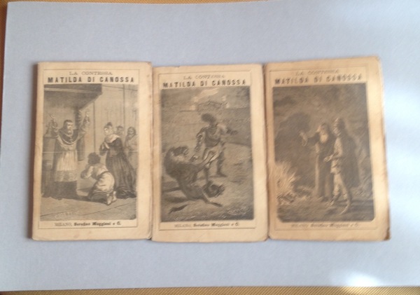La Contessa Matilda di Canossa.