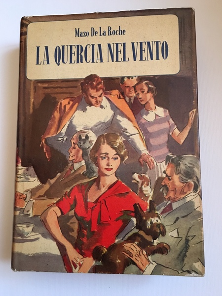 La quercia nel vento.