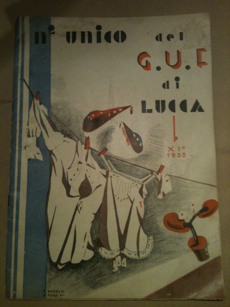 n. unico del G. U. F. di Lucca XI° 1935.