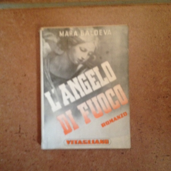 L'angelo di fuoco.