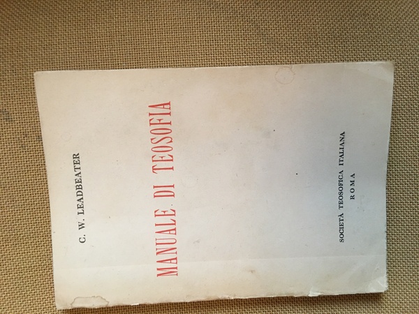 Manuale di teosofia