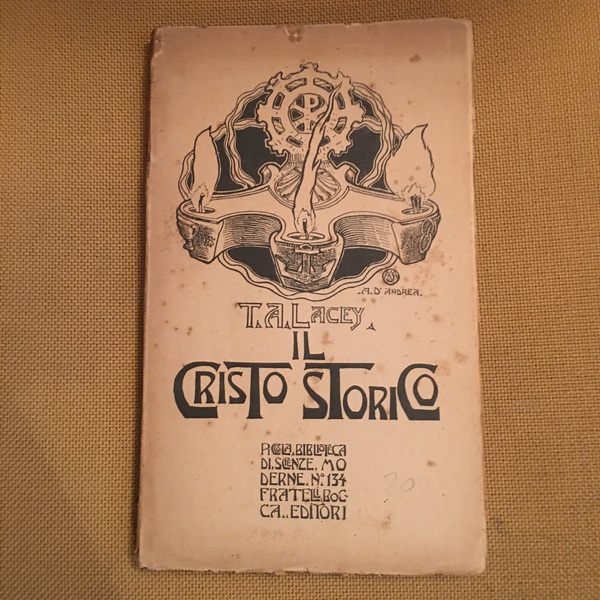 Il Cristo storico.