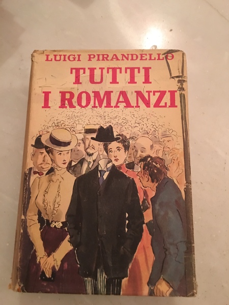 Tutti i romanzi.