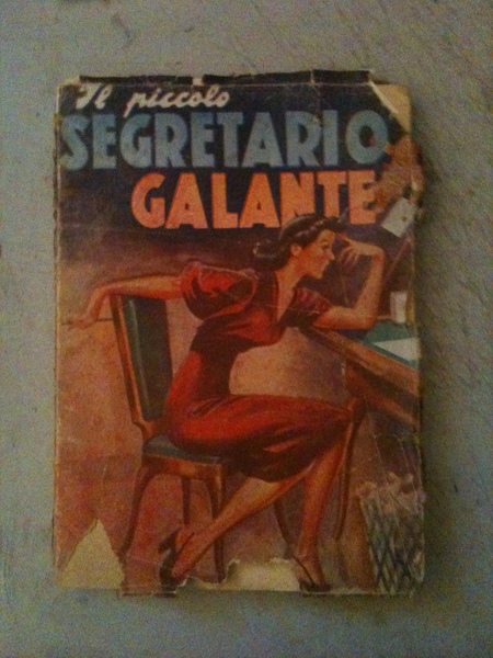 Il piccolo segretario galante.