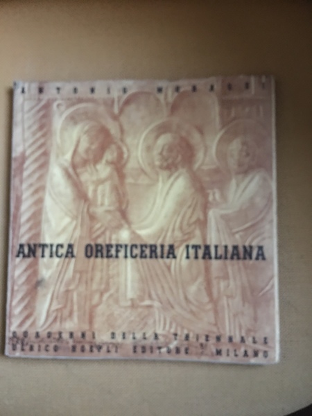 Antica oreficeria italiana.