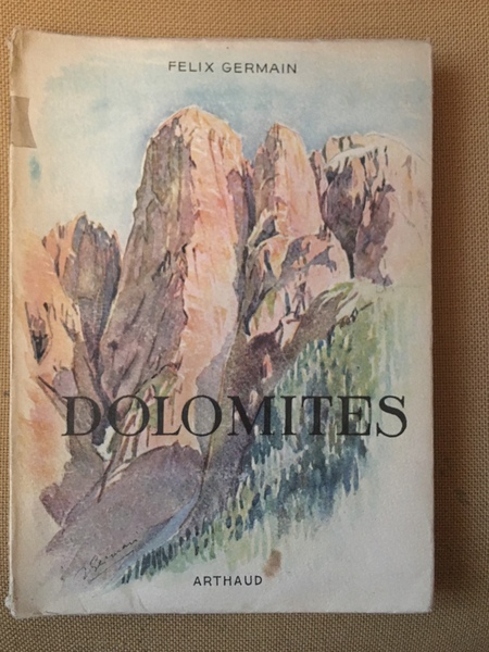 Dolomites.