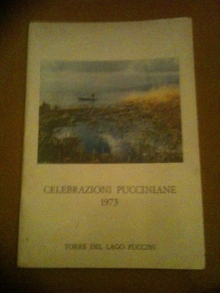 Celebrazioni pucciniane 1973