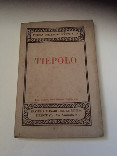 Tiepolo.