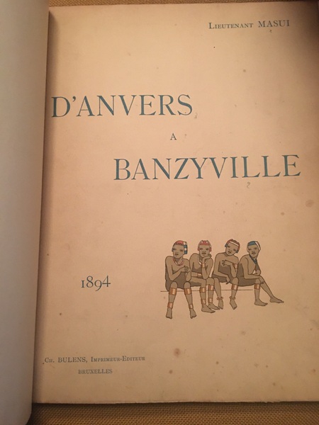 D'Anvers a Banzyville.