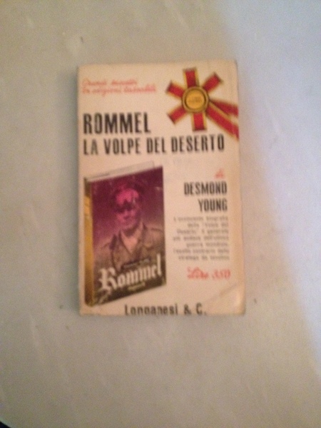 Rommel la volpe nel deserto.
