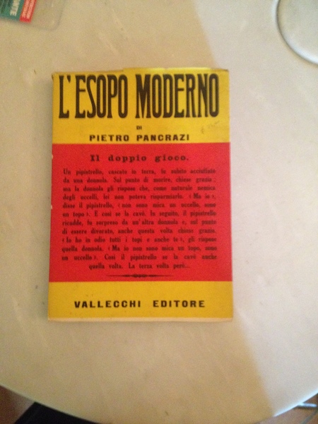L'esopo moderno.