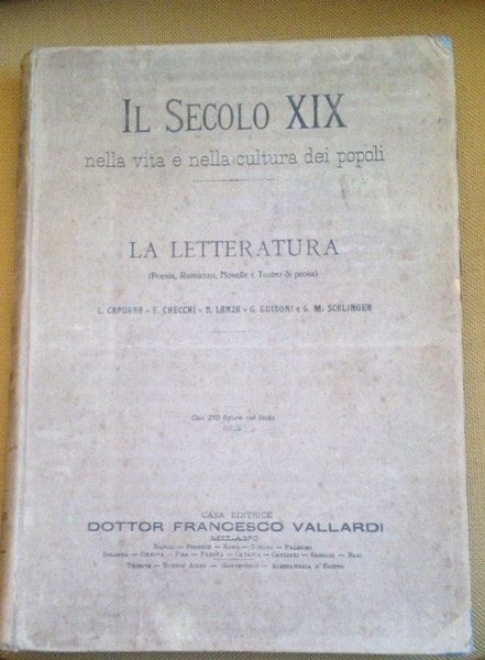 Il secolo XIX nella vita e nella cultura dei popoli. …