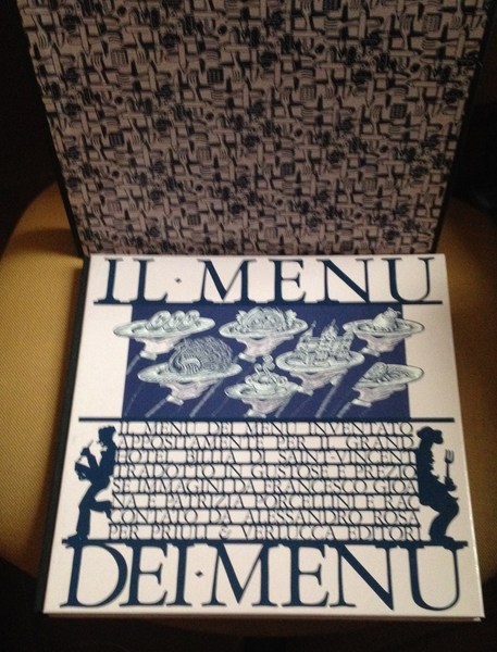 IL Menu dei Menu. 2° libro della serie "Di cotte …