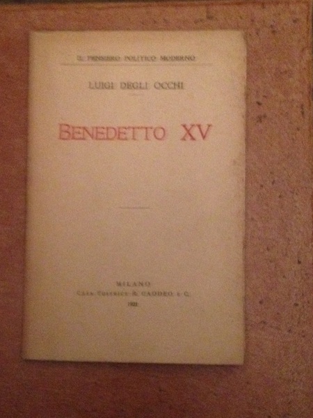 Benedetto XV.