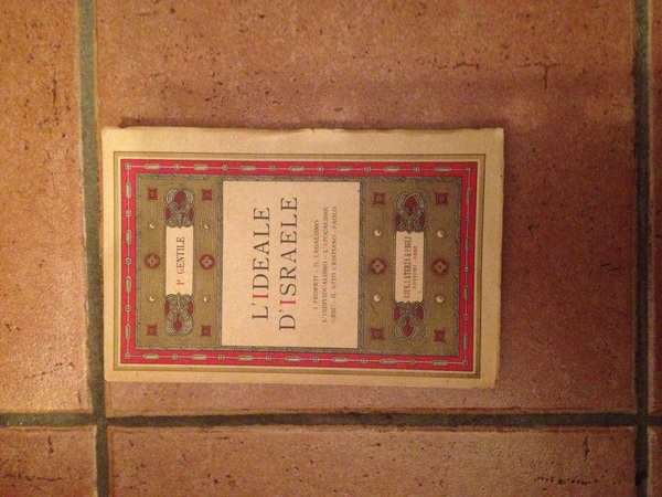 L'ideale d'Israele. I profeti - Il Legalismo L'individualismo - L'apocalisse …
