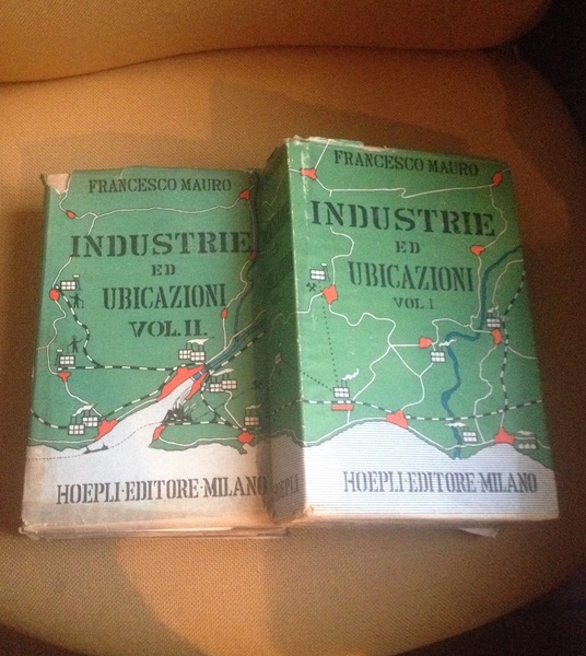 Industrie ed ubicazioni.