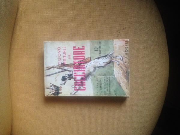 Nuovo manuale del cacciatore.
