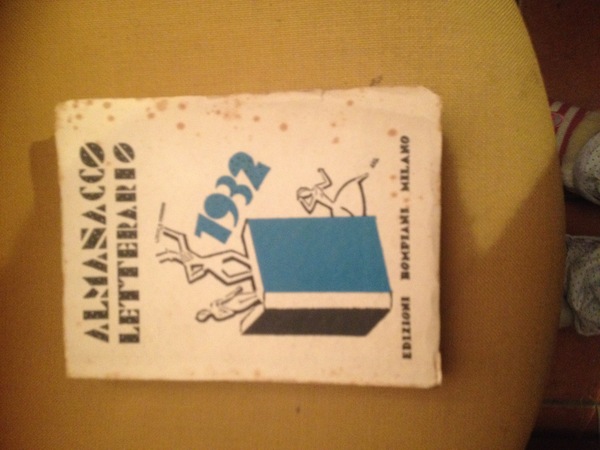 Almanacco letterario 1932