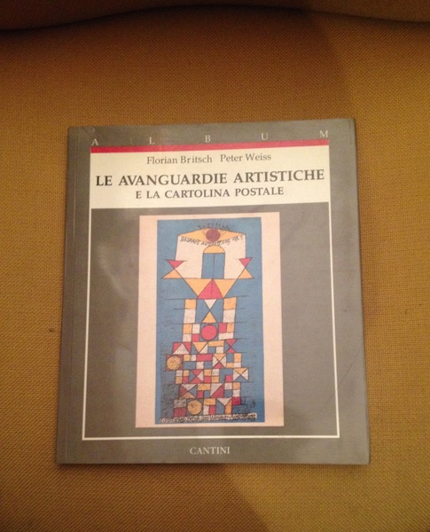 Le avanguardie artistiche e la cartolina postale.