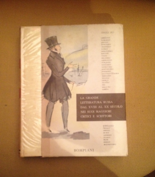 I protagonisti della letteratura russa dal XVIII al XX secolo.