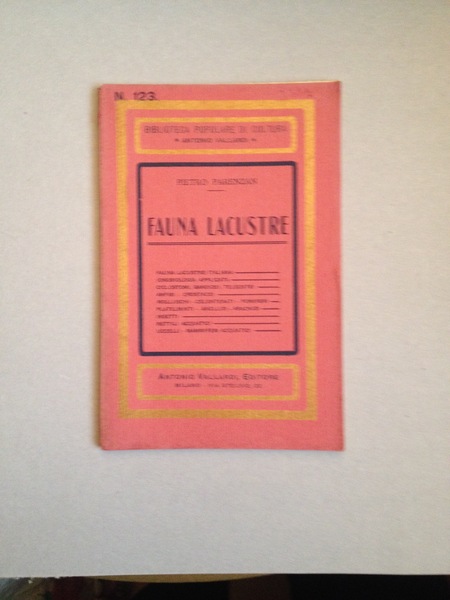 Fauna lacustre.