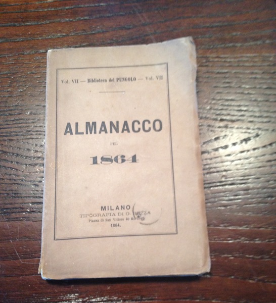 Almanacco pel 1864.
