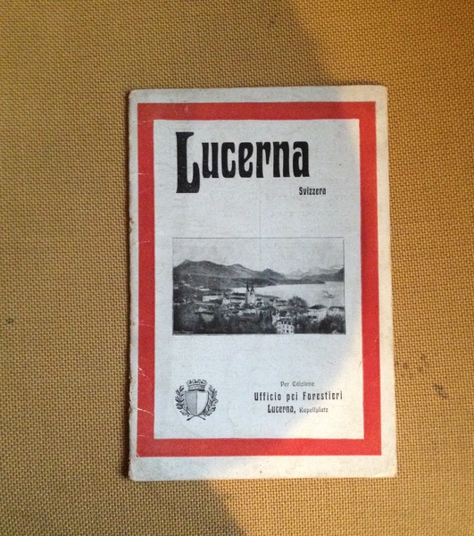 Lucerna Svizzera.