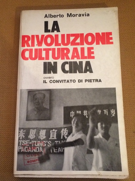 La rivoluzione culturale in Cina. ovvero il convitato di pietra.