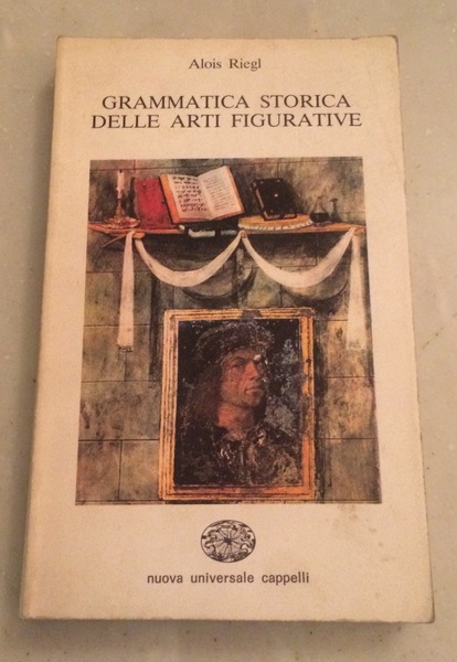 Grammatica storica delle arti figurative.