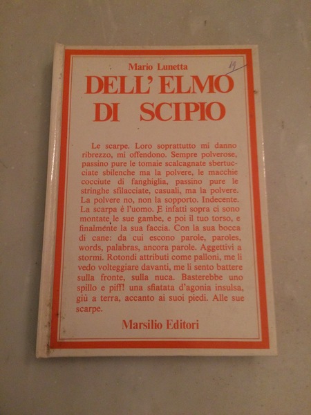 Dell'elmo di Scipio.