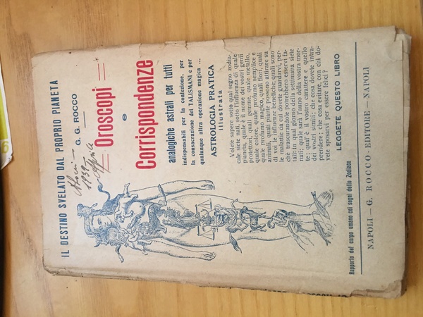 Oroscopi e corrispondenze analogiche astrali per tutti.