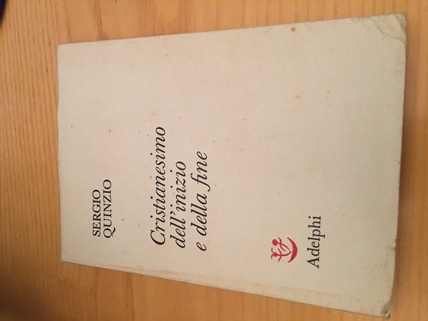 Cristianesimo dell'inizio e della fine.