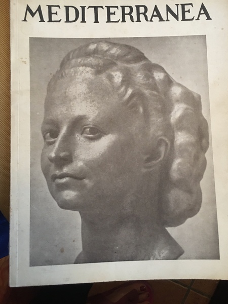 Arte mediterranea. Genn Febbr. 1940