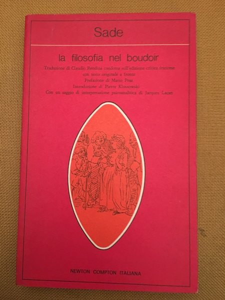 La filosofia nel boudoir.