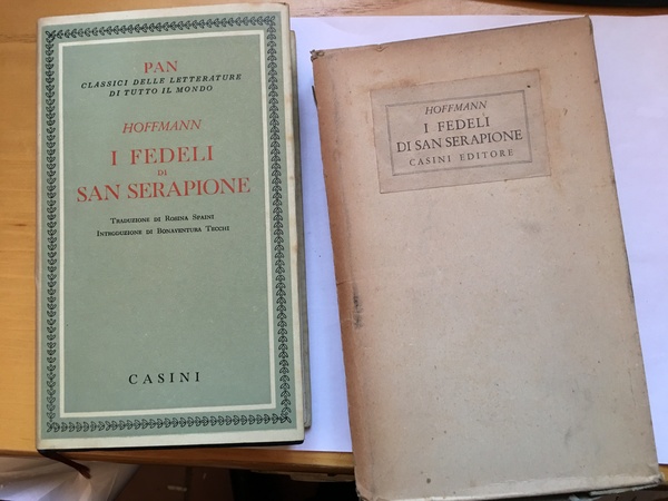 I fedeli si San Serapione.