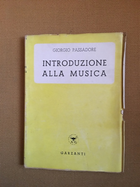 Introduzione alla musica.