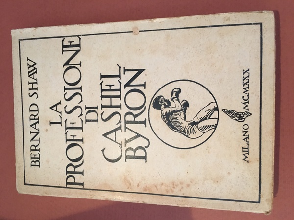 La professione di Cashel Byron.