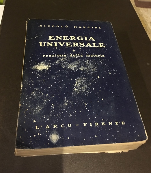 Energia Universale e reazione della materia.