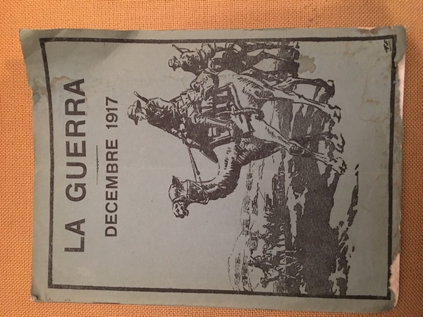 La guerra. Decembre 1917.